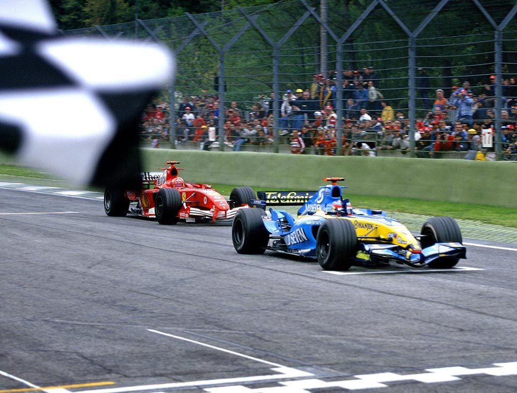 Homenaje A Fernando Alonso Por Su Cumpleanos San Marino Grand Prix Michael Schumacher Imola