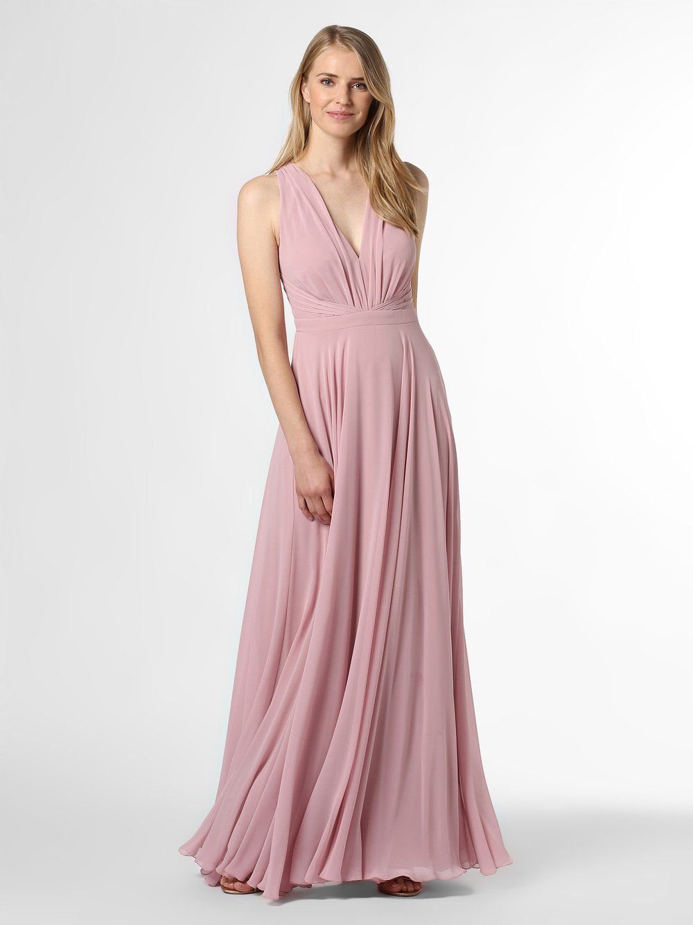 Marie Lund Abendkleid rosa Abendkleid, Abendkleid rosa, Marie lund