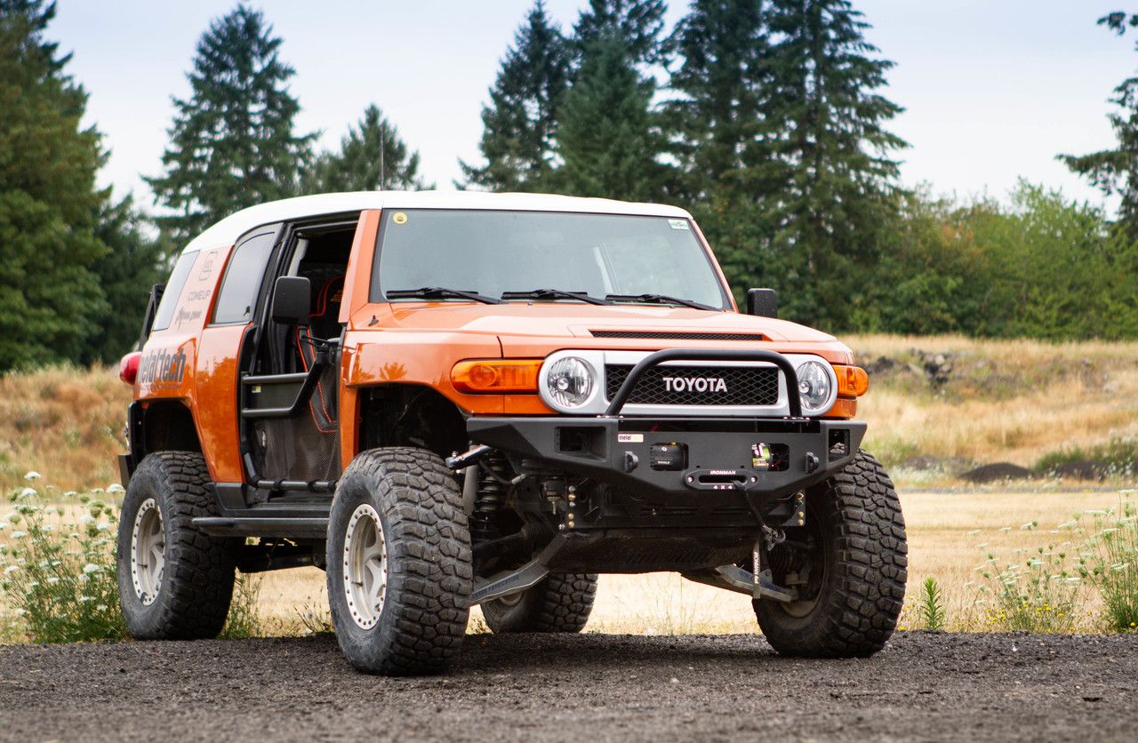 Metal Tech FJ Cruiser Phantom Front Bumper Stage 1 | Fj cruiser, Custom