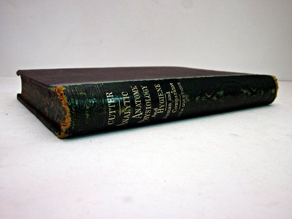 Antique Medical Book - 1872