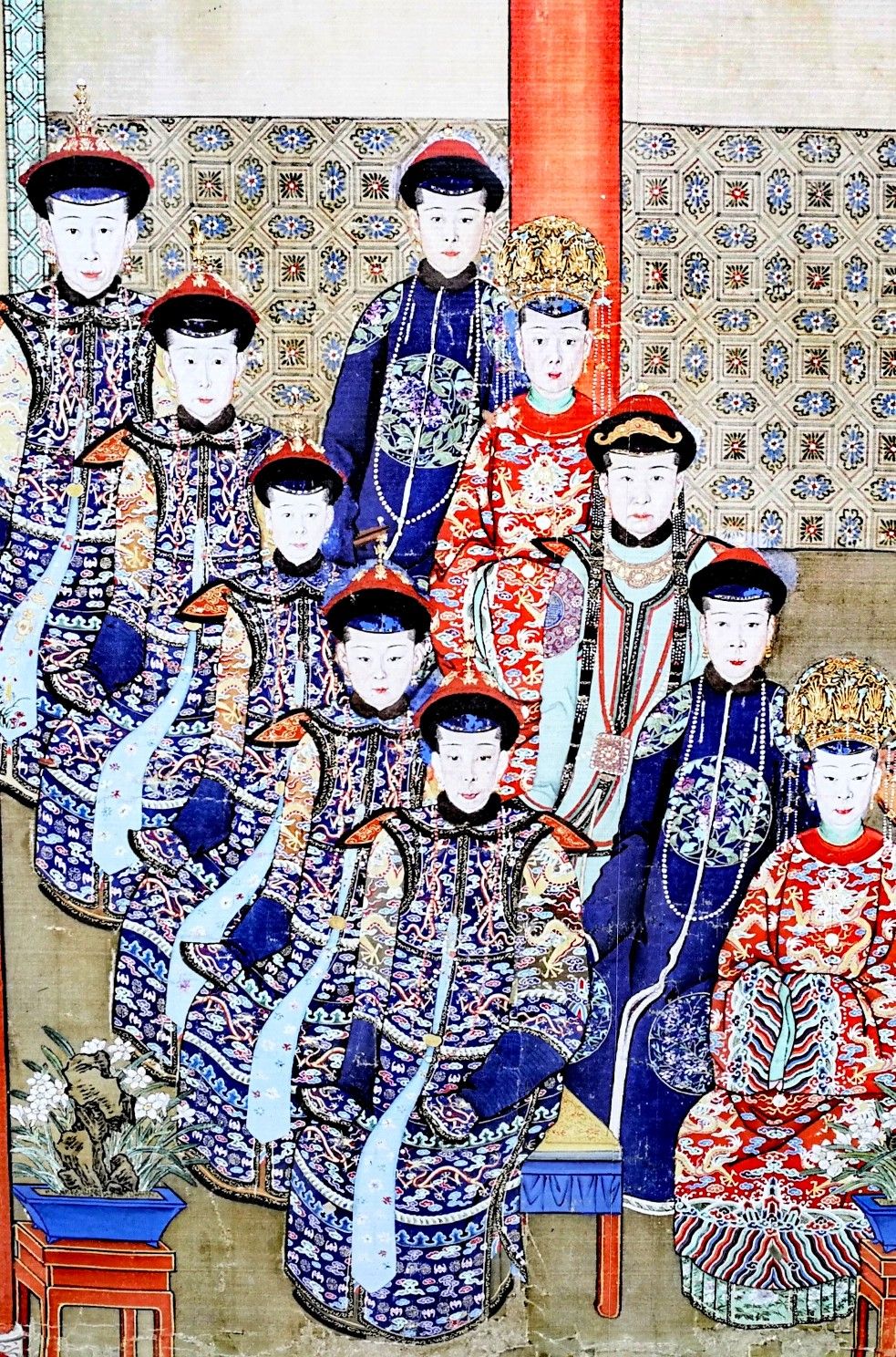 Qing Dynasty Portrait Chinese History Empresses In The Palace Qing Dynasty Portrait Chinese History Empresses In The Palace