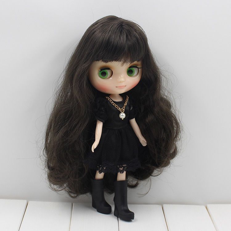 Takara 8/" Neo Blythe Middie Nude Doll from Factory