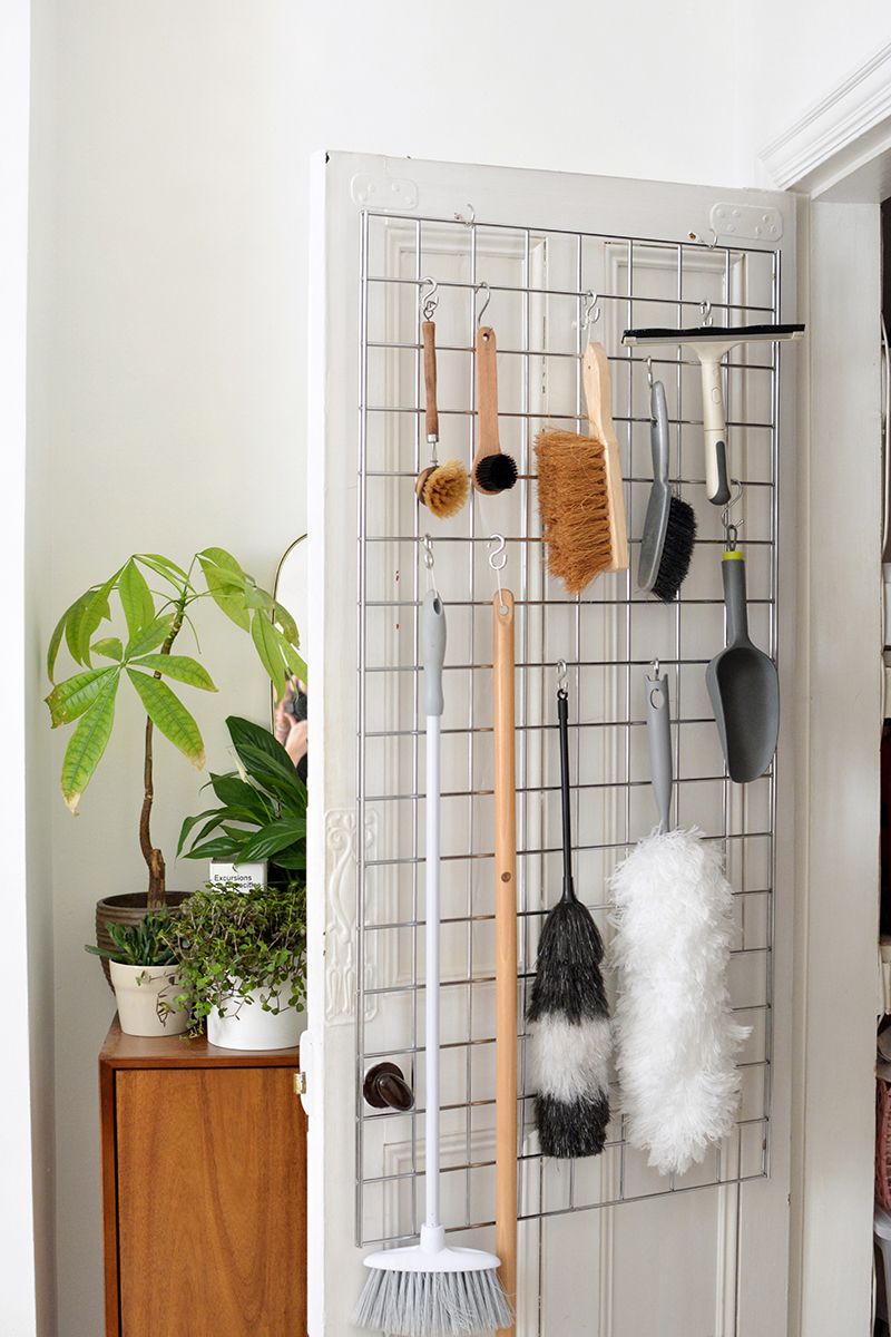 DIY small space storage hacks