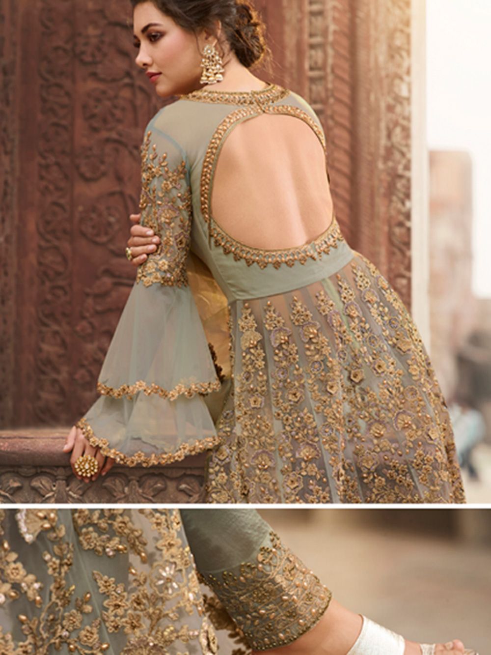 punjabi suit anarkali dress