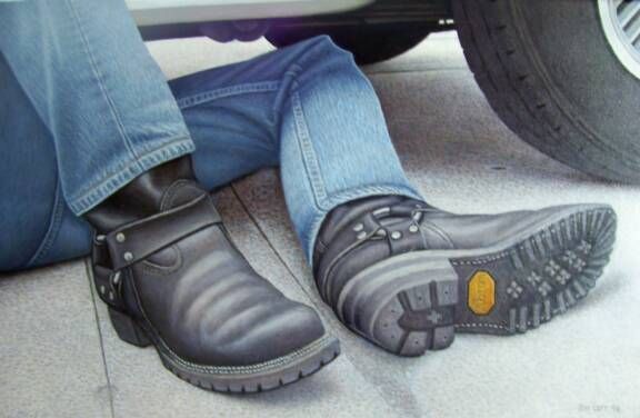 greaser boots