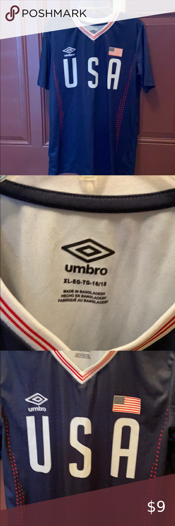 Youth USA soccer Jersey | Usa soccer jersey, Soccer jersey, Usa soccer