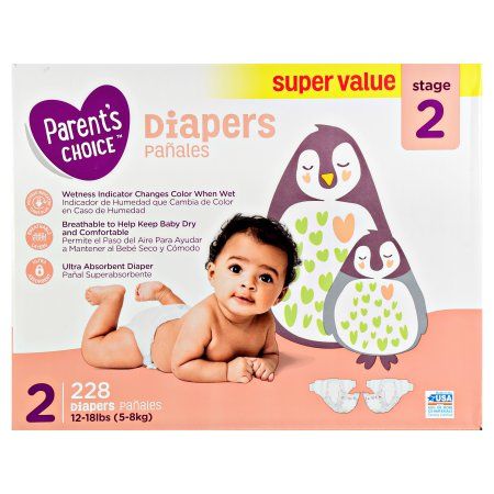 parents choice baby diapers size 2 super value box 228 diapers parents choice free samples