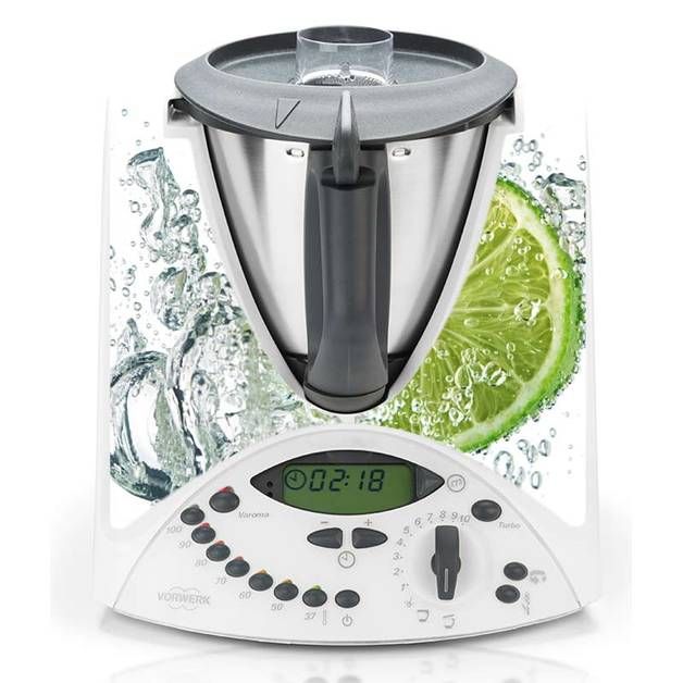 Meilleur tm5//tm31 thermomix Autocollant Sticker-Cuisine Machine également pour key