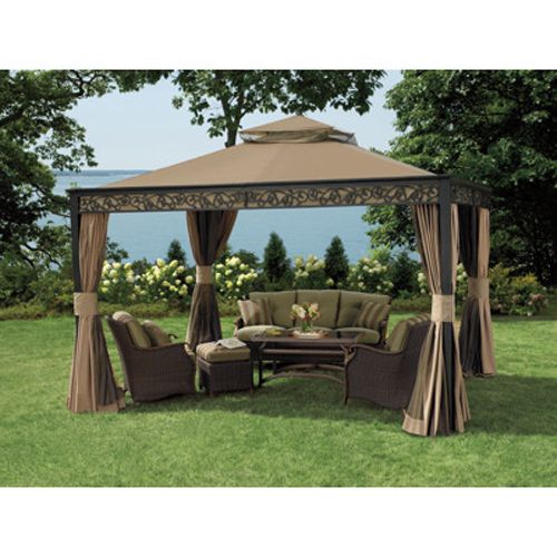Bjs Living Home Outdoors 10 X 12 Gazebo Replacement Canopy