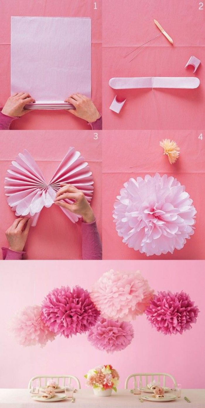 ▷ 1001+ Ideen, wie Sie Papierblumen basteln können #frühlingblumen