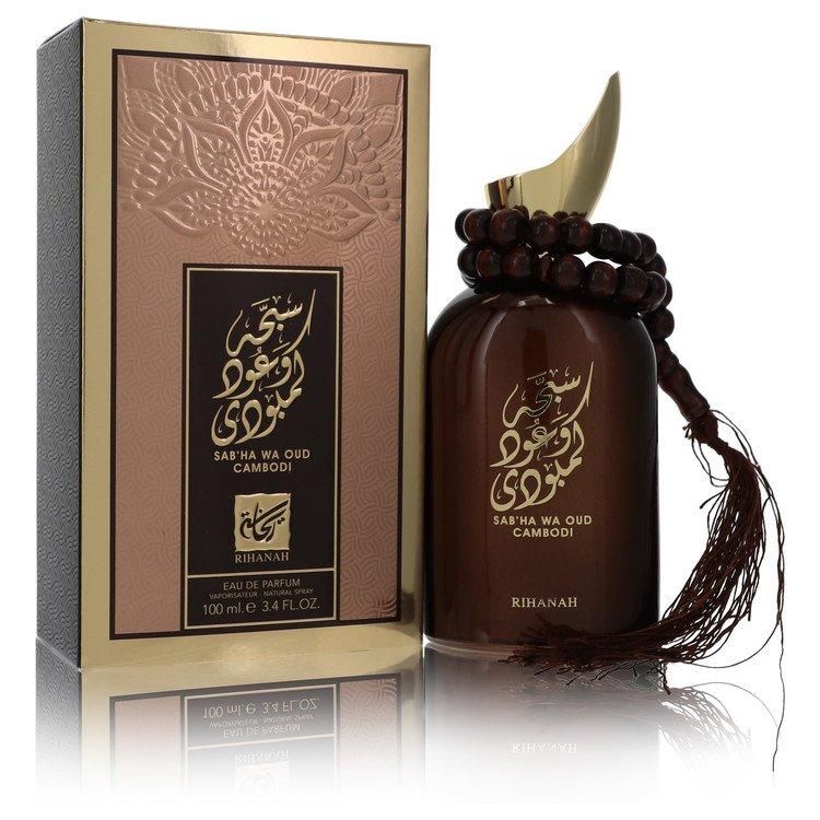 Sab'ha wa Oud Cambodi - 100ml - eau de parfum - rihanah - parfumist - dé online parfumerie Aura, Mens Fragrance, Fragrance Parfum, Perfume Scents, Spritz, Oriental Perfumes, Unisex, New Fragrances, Mens Cologne