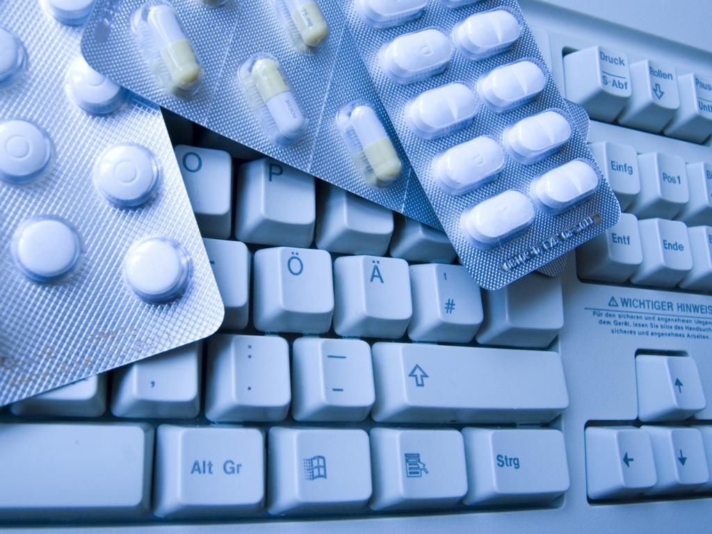 Computer tastatur kennenlernen
