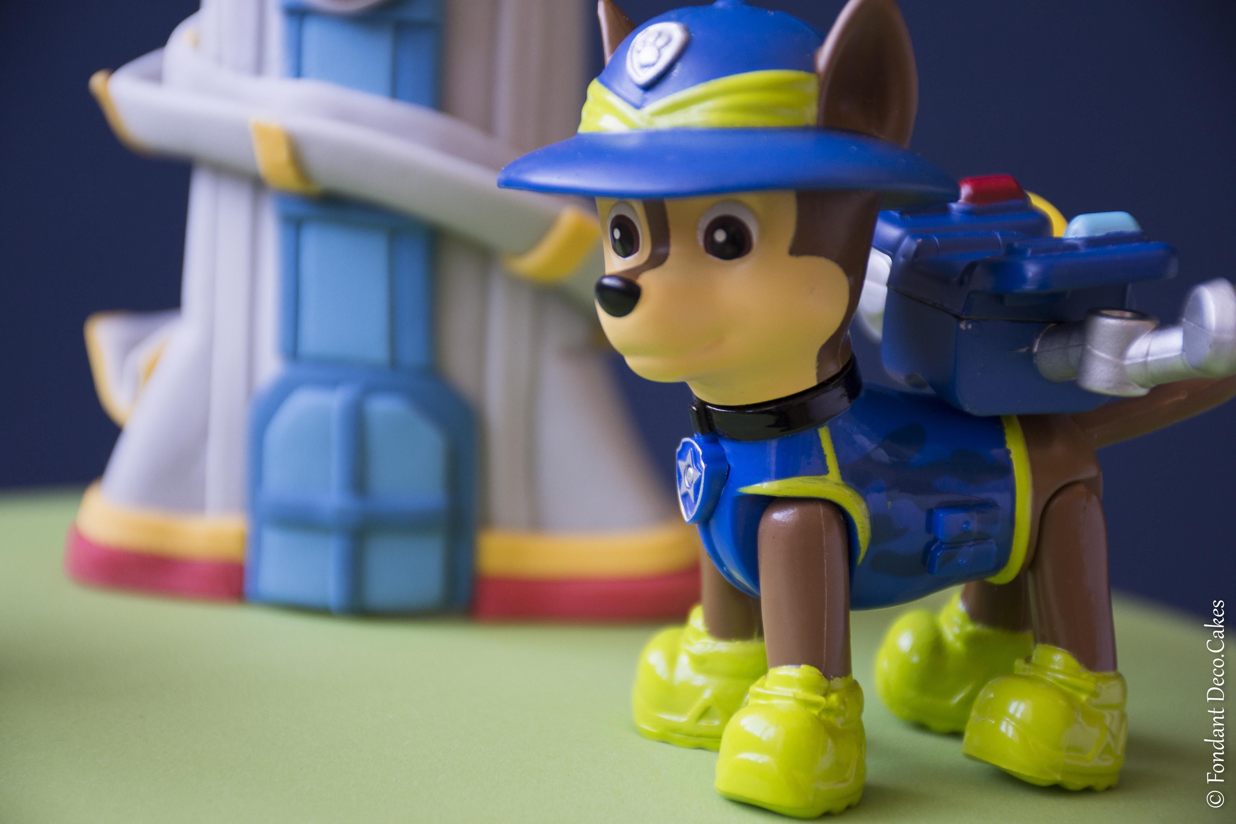 Fondant Paw Patrol Torte / Torta Paw Patrol Hunde