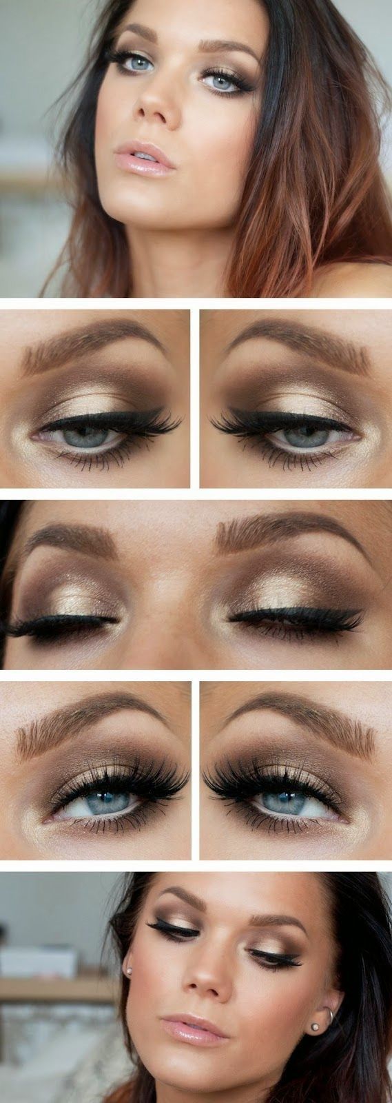 10 Bronze Makeup Tutorials For Girls With Images Bronzed