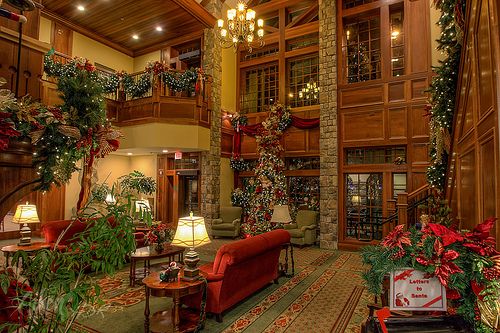 The Inn At Christmas Place Christmas Destinations Christmas