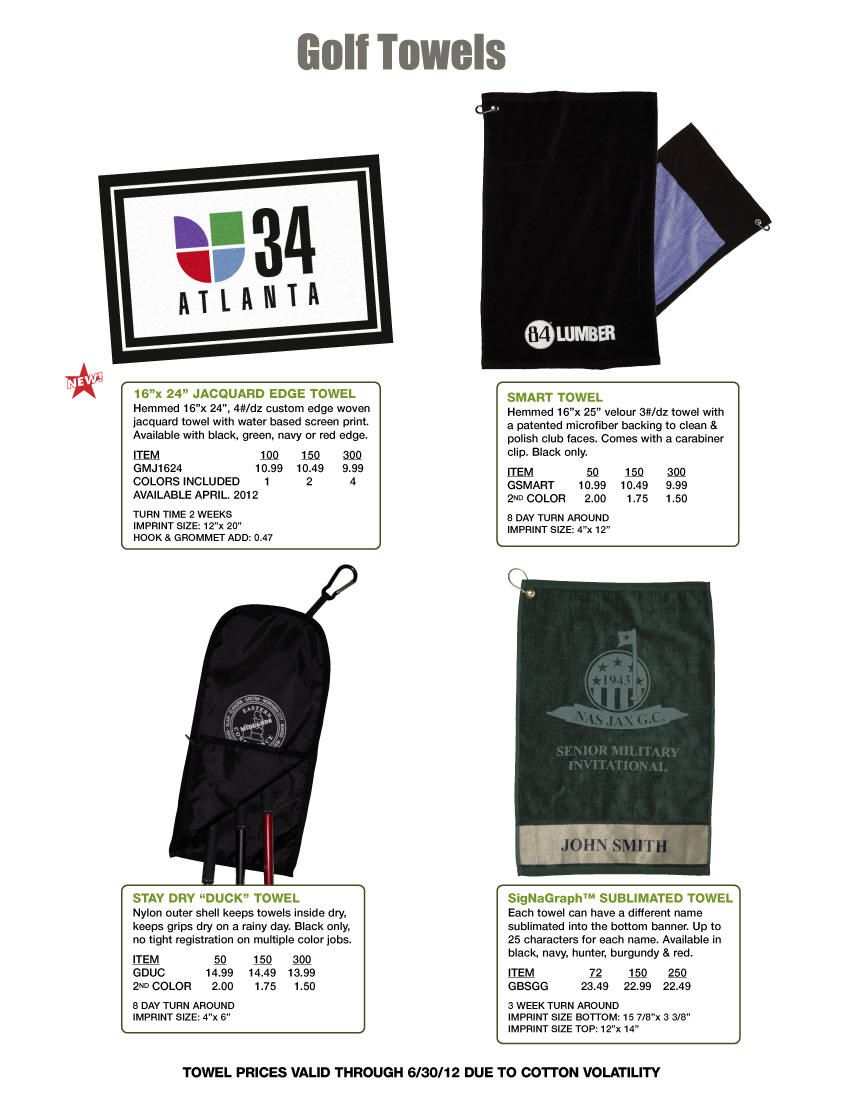 Logo Golf Towels For Your Tournament Www Imprintgolf Logo Golf Towels For Your Tournament