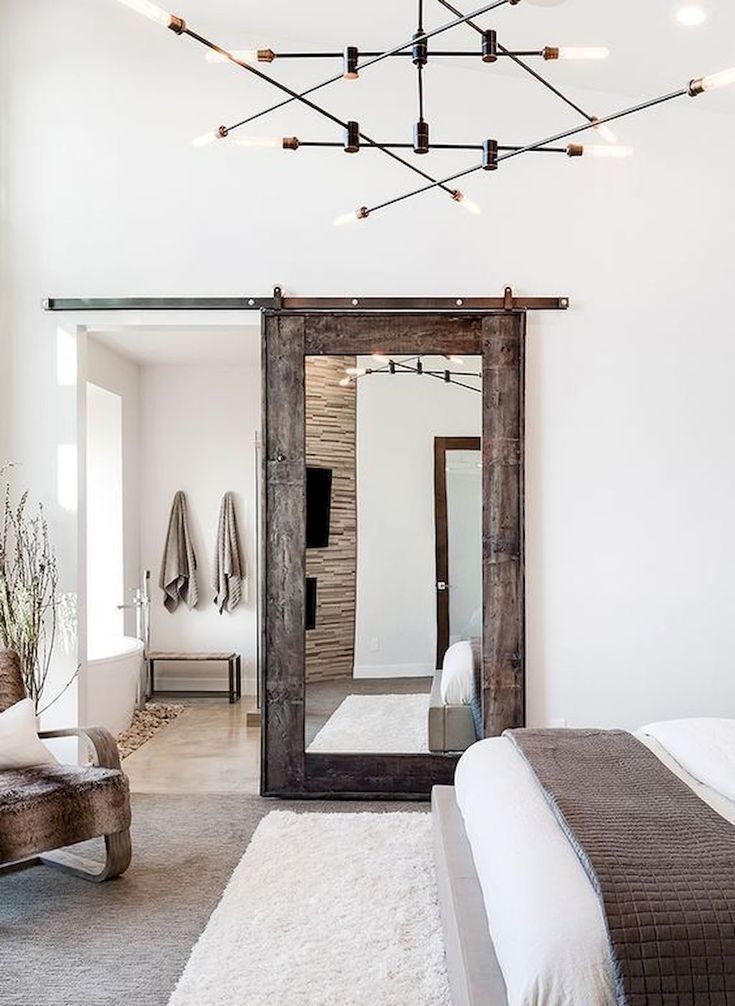 Creative Sliding Door For Any Homeowners - Home to Z #modernfarmhouse