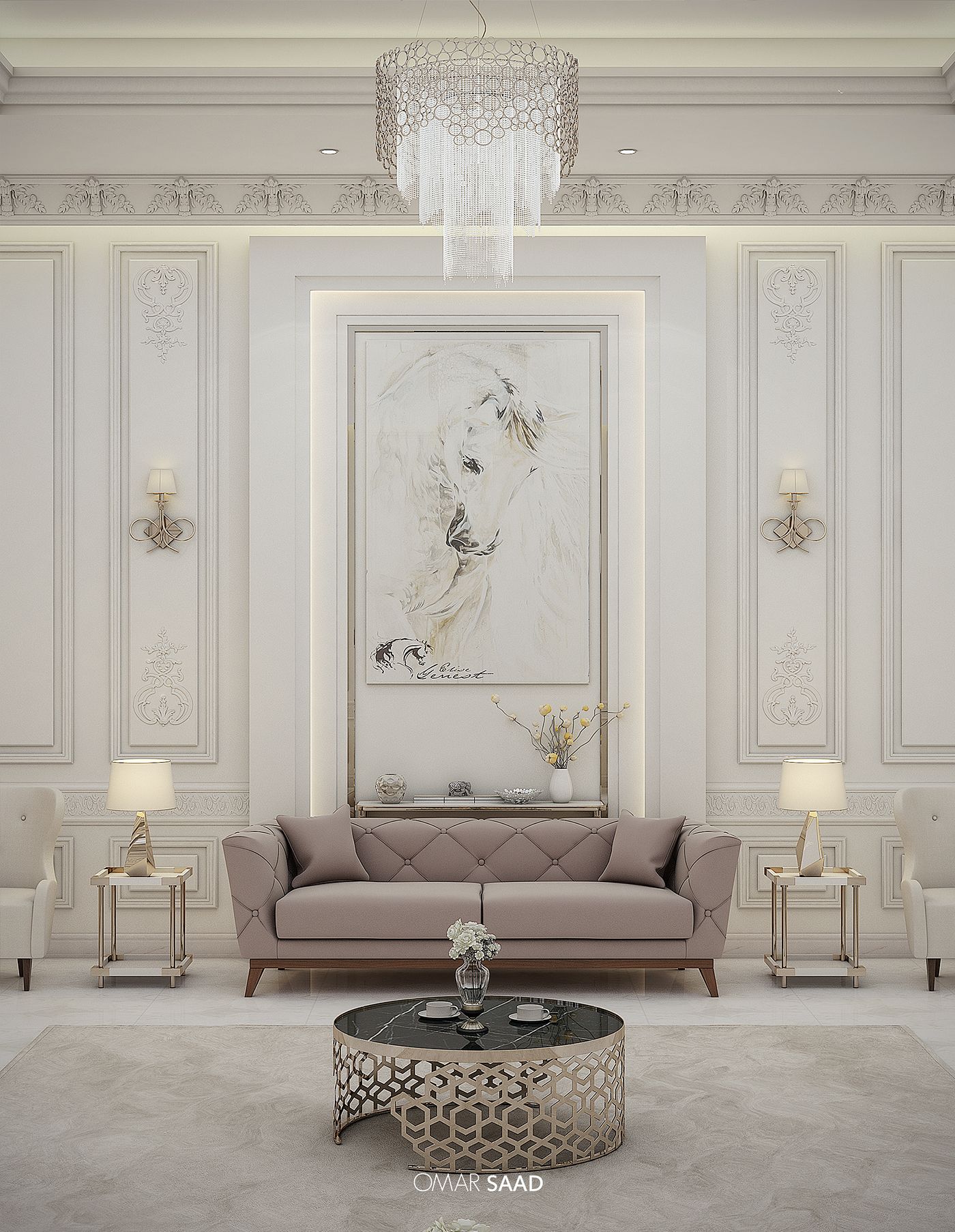 LUXURY CLASSIC VILLA INTERIOR DESIGN on Behance LUXURY CLASSIC VILLA INTERIOR DESIGN on Behance