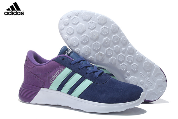 Men's/Women's Unisex Adidas NEO Lite Racer Shoes Dark Blue/Mint/Purple, Adidas-NEO Shoes Sale Online | Adidas neo shoes, Adidas neo, Nike shoes women