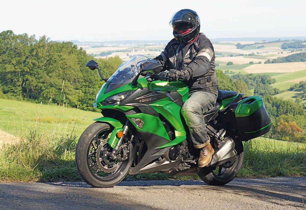 РњРѕС‚РѕС†РёРєР» Kawasaki z1000sx