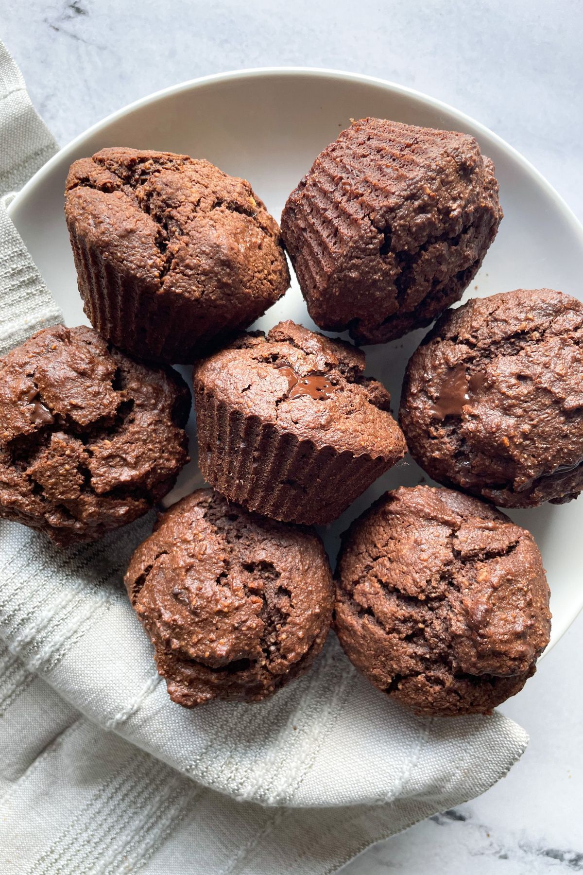 Healthy Oat Flour Chocolate Muffins Hellofrozenbananas Recipe Healthy Oat Flour Chocolate Muffins Hellofrozenbananas Recipe
