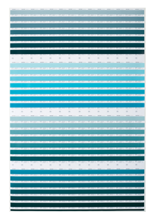 nerdy but kinda beautiful looking authentic press sheets from pantone color chart blue