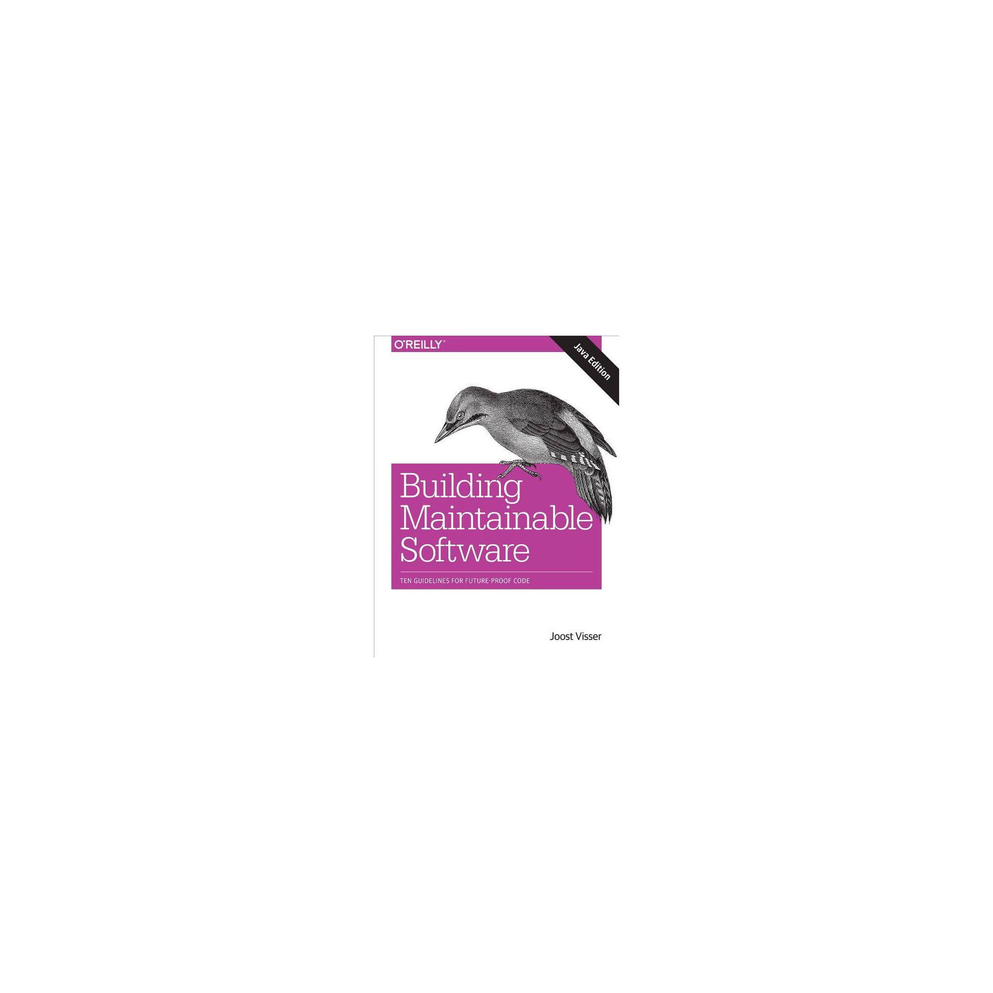 Building Maintainable Software, Java Edition