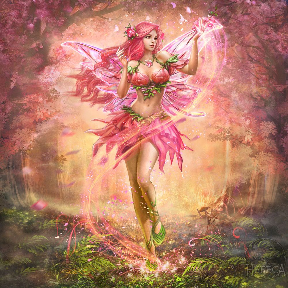 Spring Flower Fairies 2017 Art On Behance Fairy Art Fairy Artwork spring-flower-fairies-2017-art-on-behance-fairy-art-fairy-artwork