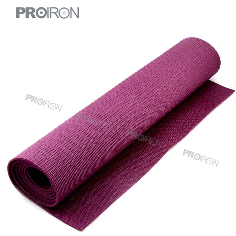 Purple PROIRON Yoga Mat Exercise Mat with Free Travel Carry Bag for Home Gym Fitness 3.5mm or 6mm thick in Blue Dark Green