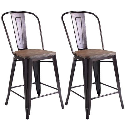 Williston Forge Belisle Dining Chair | Metal dining chairs Williston Forge Belisle Dining Chair | Metal dining chairs