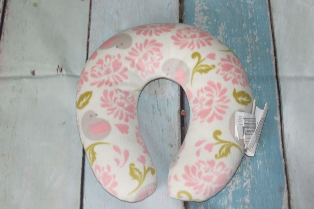 Blankets & Beyond Pink Elephant Baby Blankets & Beyond Baby Travel Pillow
