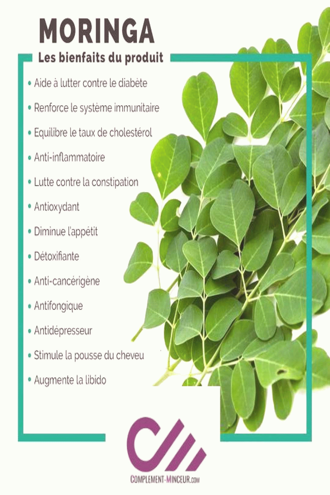 Les bienfaits du moringa in 2020 | Moringa, Health fitness ... Les bienfaits du moringa in 2020 | Moringa, Health fitness ...