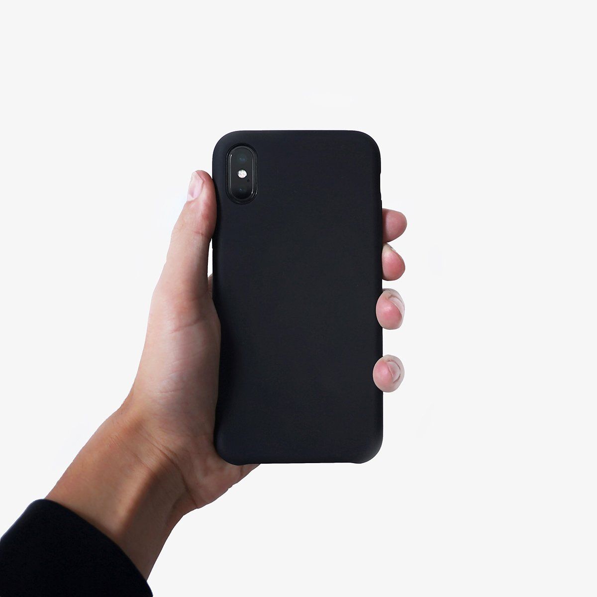 Iphone 8 Plus 7 Plus Silicone Case Black Iphone Apple Ipad Case Apple Iphone