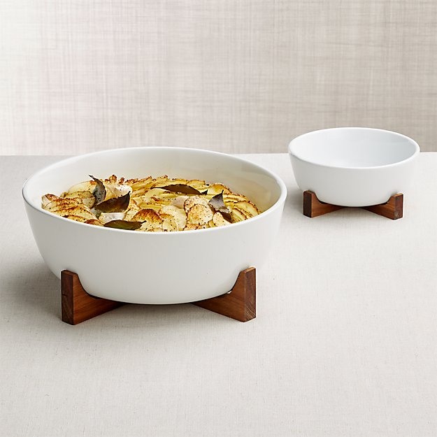 Oven To Table Serving Dishes