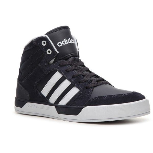 adidas NEO Raleigh High-Top Sneaker - Mens (205 BRL) liked on Polyvore ...