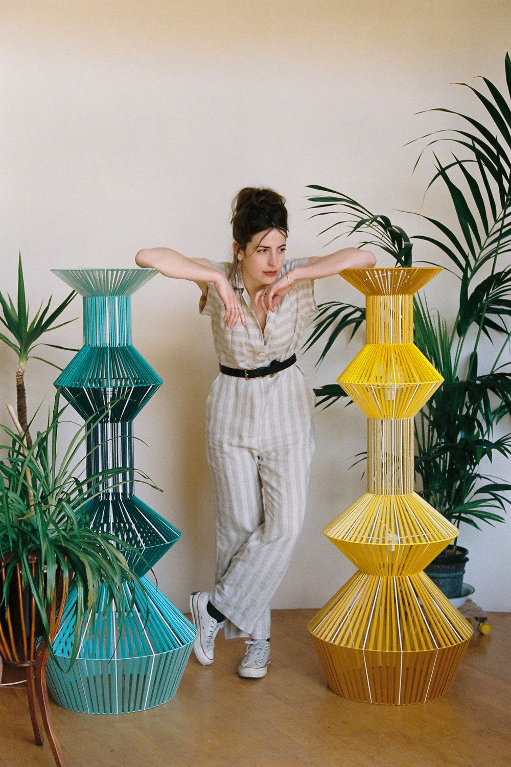 JUPON lamps — Julie Lansom