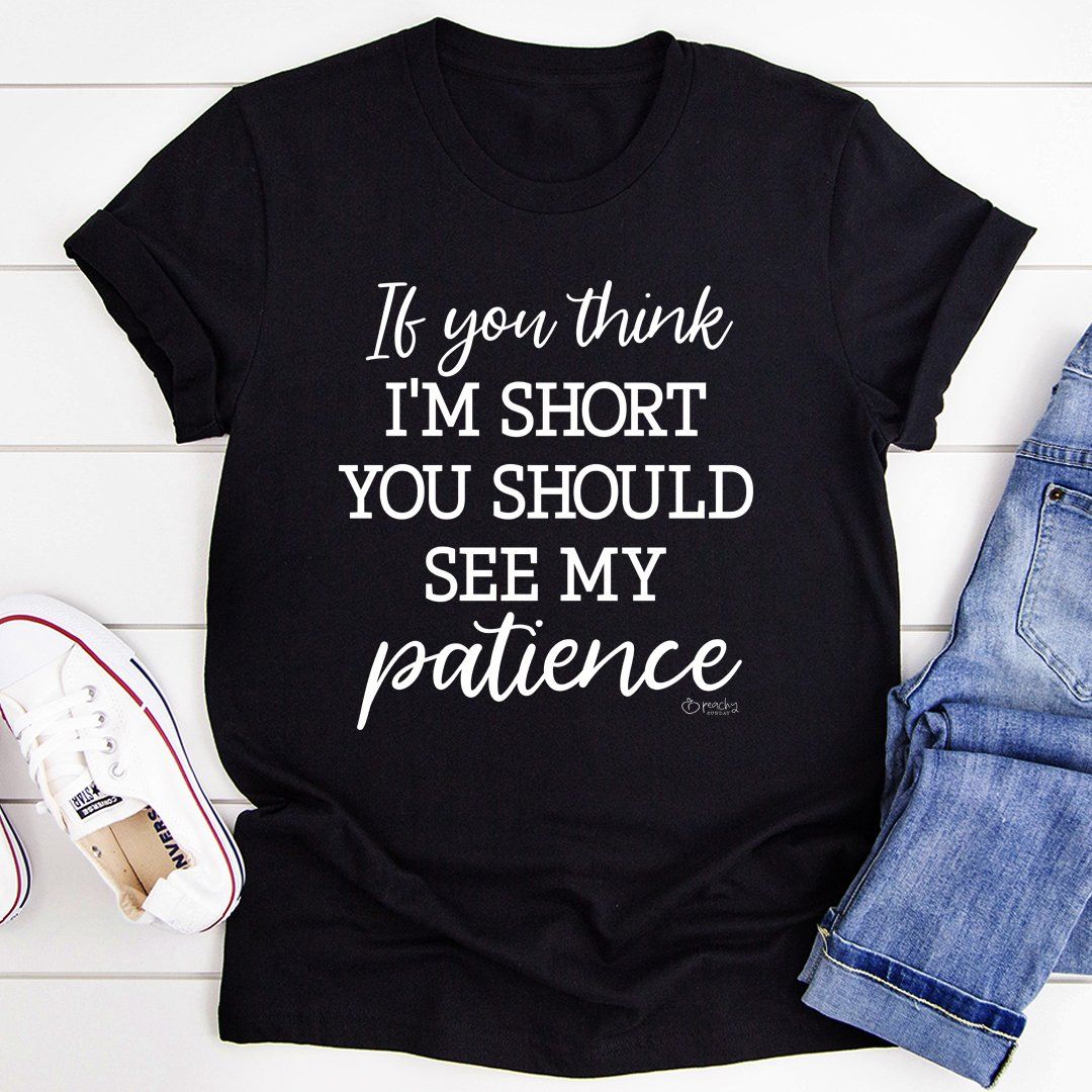 This sassy tee is perfect for everyday wear. Dress is up or down with your favorite jeans and cardigan or make a statement as you run off to the grocery store. It feels soft and lightweight, with the right amount of stretch. It's comfortable and flattering! 100% soft ring-spun cotton (fibre content may vary for different colors) only gets softer with every wash! True to size Ethically made Screen printed with love in the USA Size guide S M L XL 2XL 3XL Length (inches) 28 29 30 31 32 33 Width (in Funny Shirt Sayings, Funny Tee Shirts, T Shirts With Sayings, Cute Shirts, Sarcastic Shirts, T Shirt Quotes, Awesome Shirts, Motivatinal Quotes, Quote Tees