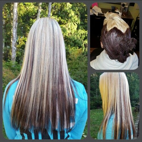 10n hair color ion reverse ombre using kenra hair color 6rb and 10n long hair in 10n hair color ion reverse ombre using kenra hair color 6rb and 10n long hair in