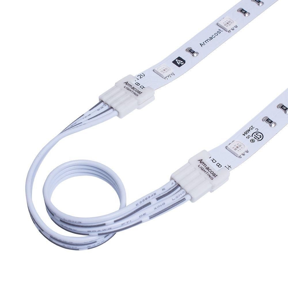 armacost lighting rgb ribbonflex pro surelock led tape light