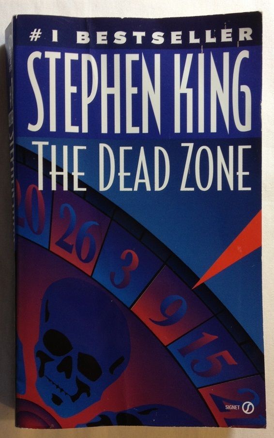 The Dead Zone by Stephen King (1980, Paperback, Reprint) I Love Books, Good Books, Books To Read, Favorite Authors, Favorite Books, Favorite Things, Reading Writing, Book Worth Reading, The Dead Zone