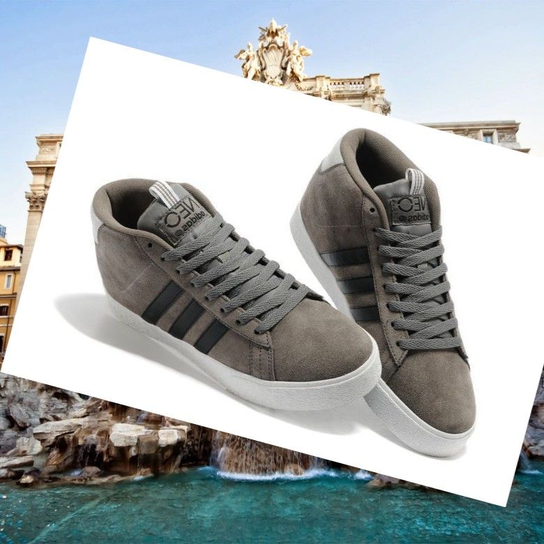 Adidas Originals Stile NEO Mid Scarpe da Uomo Grigio/Nero Presa ... سرير متعدد الوظائف Adidas Originals Stile NEO Mid Scarpe da Uomo Grigio/Nero Presa ... سرير متعدد الوظائف