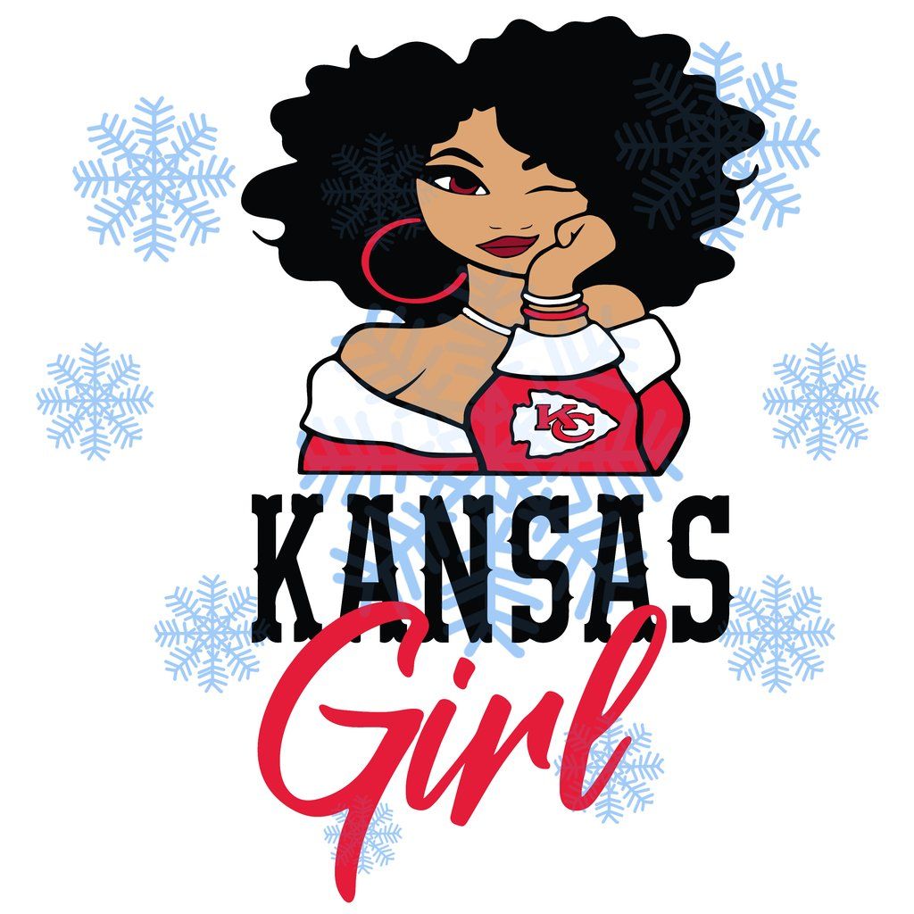 Download Kansas City Chiefs Girl Svg Files For Silhouette Files For Cricut Svg Dxf Eps Png Instant Download Sports Svg Bills Football Buffalo Bills Football