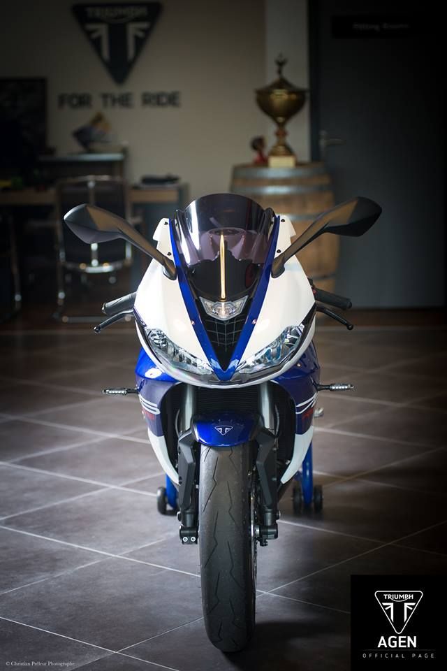 Triumph Daytona 765 Rs Triumph Motorcycle Bike Vehicles