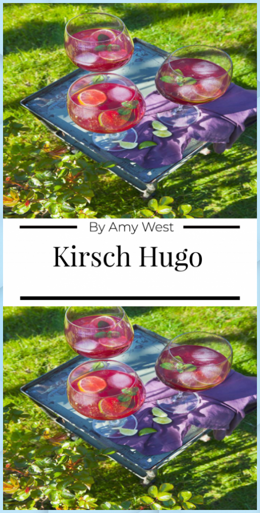 Kirsch Hugo - Ultimatefood | Tolle Garten Ideen