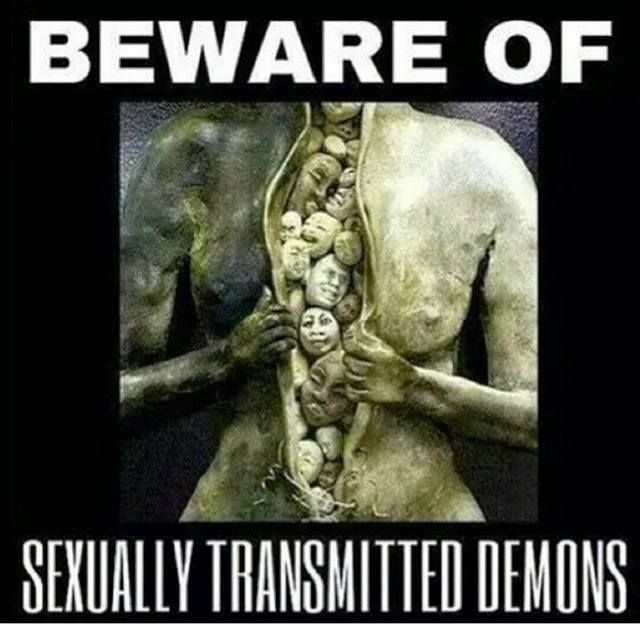 Beware Sexually Transmitted Demons Spirituality Spiritual