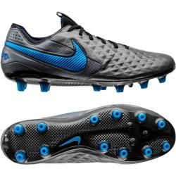 Nike Tiempo Legend 8 Elite Ag-pro Under The Radar - Schwarz/Blau Nike