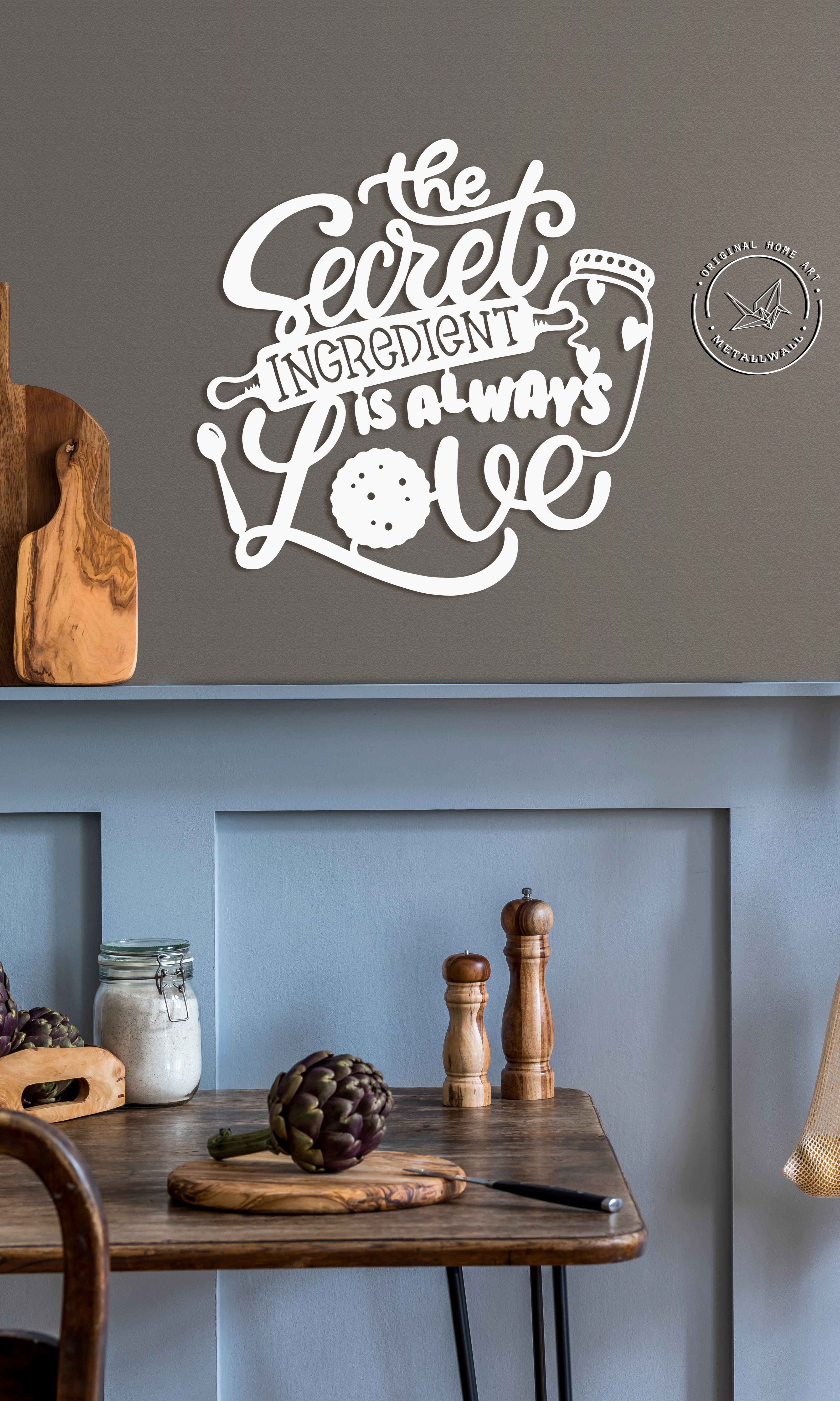 This is us Metal Words Wall Art Home Decor Wall Hanging Metal Letters Farmhouse decor Housewarming gift Minimalist wall art