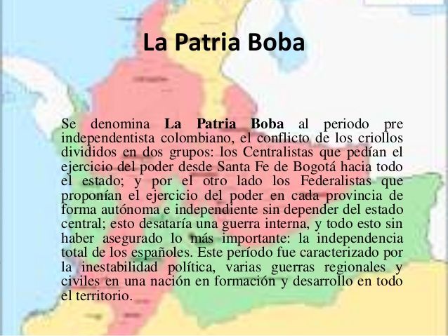 Resultado de imagen para la patria boba | Bobos