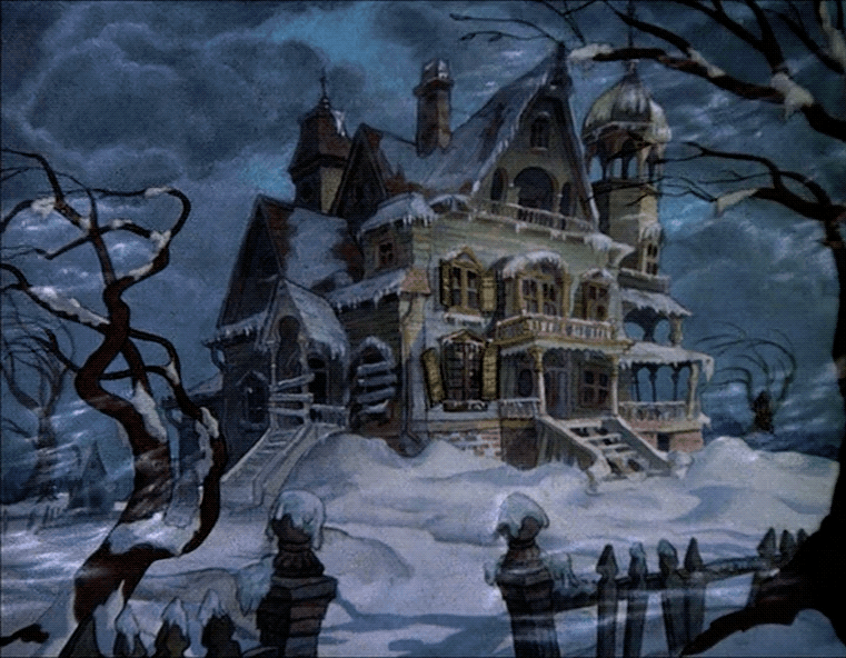 Lonesome Ghosts, 1937. Found on Adventurelandia, Tumblr. | Halloween