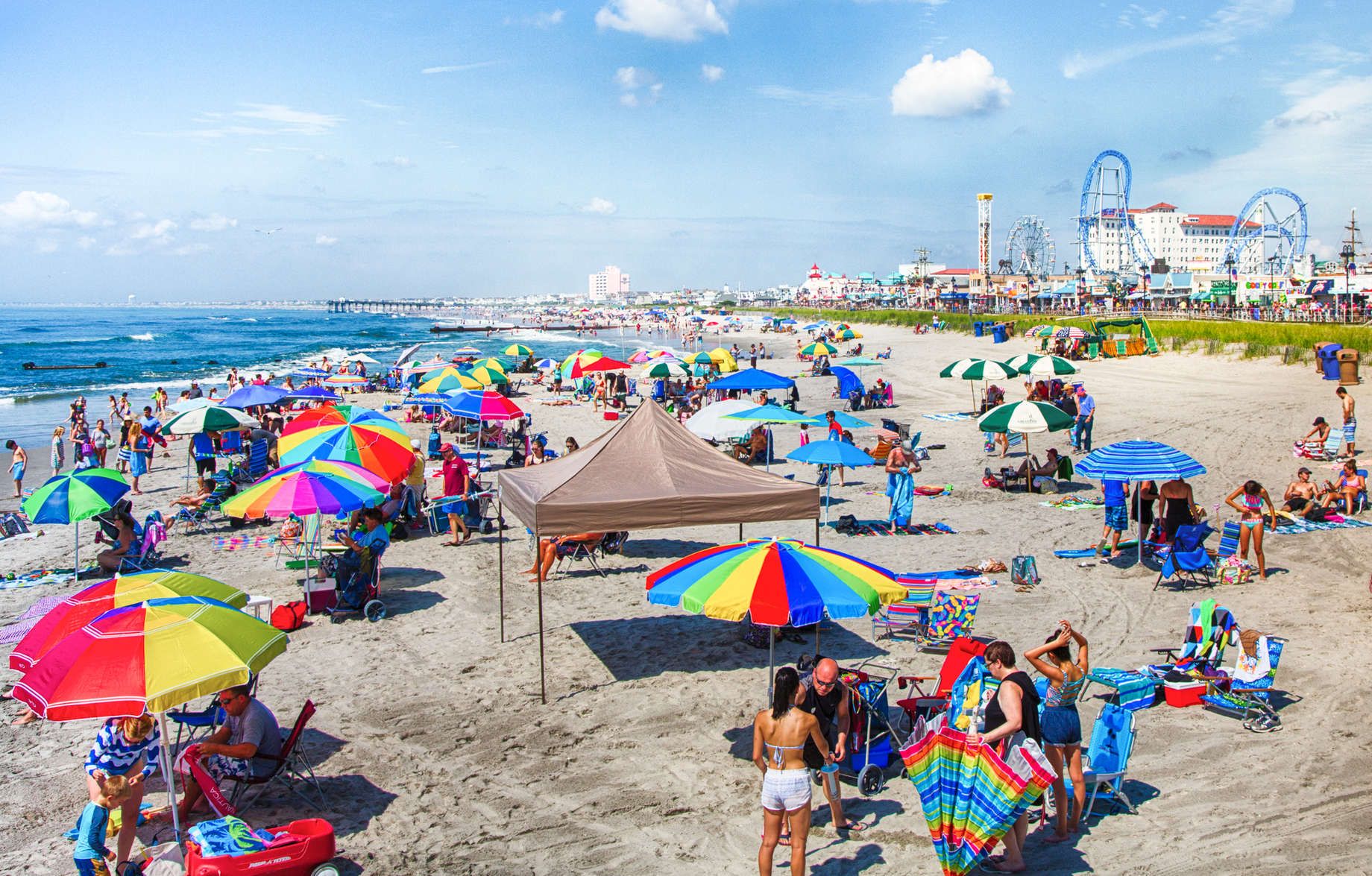 Every Major Jersey Shore Beach Town, Ranked | New jersey ...